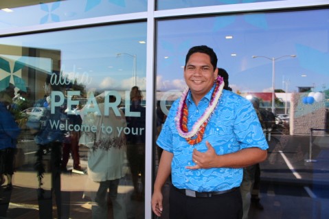 Bank of Hawaii's "Branch of Tomorrow", blessed and open at the Pearl City Shopping Center